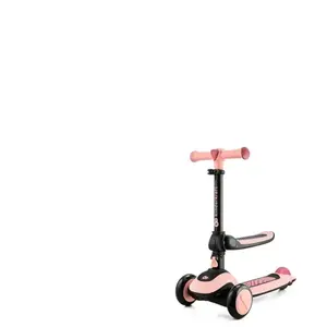 Kinderkraft Draisienne enfant et trottinette à trois roues HALLEY