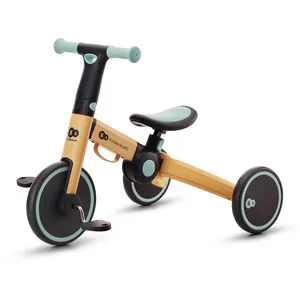Comparateur de prix : Kinderkraft Tricycle draisienne enfant 4TRIKE, blue