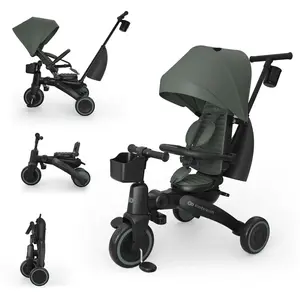 Kinderkraft Tricycle JAZZ 3 vert pas cher