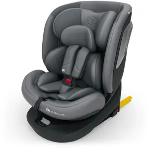 Kinderkraft Siège auto I-GROW 2 PLUS gris pas cher