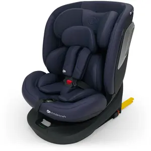Kinderkraft Siège auto I-GROW 2 PLUS bleu marine pas cher