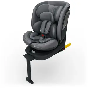 Kinderkraft Siège auto I-360 2 PLUS gris pas cher