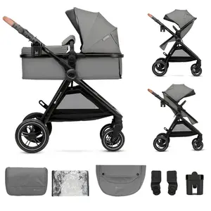 Kinderkraft Poussette multifonctionnelle ESME 2en1