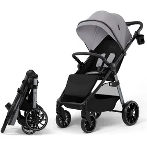 Comparateur de prix : Kinderkraft Poussette GRANDE 2 grise