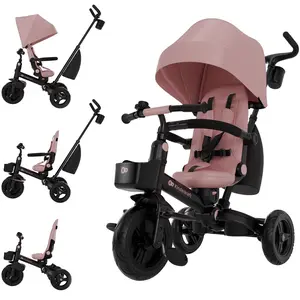 Comparateur de prix : Kinderkraft Tricycle AVEO 2 PLUS rose
