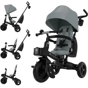 Comparateur de prix : Kinderkraft Tricycle AVEO 2 PLUS gris
