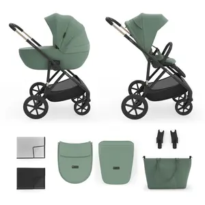 Comparateur de prix : Poussette 2 en 1 Prime 3 Dark Green