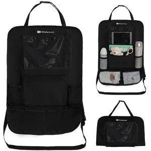 Kinderkraft Organisateur de voiture 2en1 noir pas cher