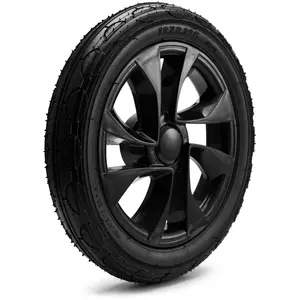 Kinderkraft Roue arrière noire pour poussette PRIME/PRIME 2/PRIME LITE...Vendu parkinderkraft