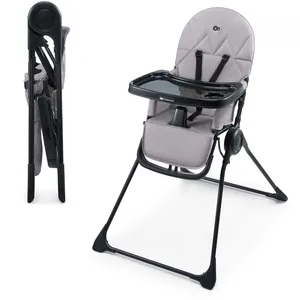 Comparateur de prix : Kinderkraft Chaise haute BINCI gris