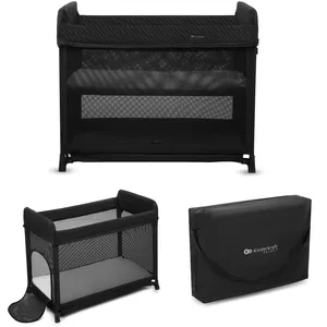 Comparateur de prix : Kinderkraft Lit parapluie MOON DREAM Black 95x59 cm