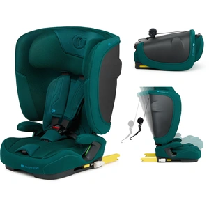 Kinderkraft Siège pour enfant FIX2GO i-Size Green pas cher
