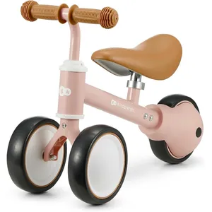 Comparateur de prix : Draisienne tricycle CUTIE - KINDERKRAFT - Rose - 3 roues - Légère et compacte
