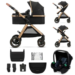 Kinderkraft Poussette trio combinée 3en1 ESME Pure BlackVendu parkaufland