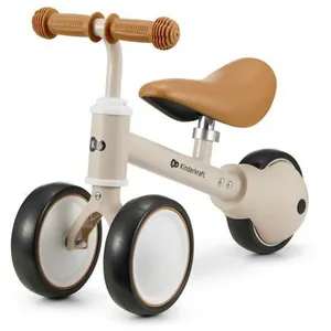 Comparateur de prix : Draisienne CUTIE - KINDERKRAFT - Mini vélo tricycle - Beige - Mixte - 3 roues