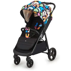 Kinderkraft Poussette compacte Grande Plus Happy Shapes pas cher