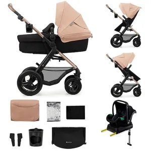 Comparateur de prix : Kinderkraft Poussette multifonctionnelle 4en1 MOOV 2 AIR beige