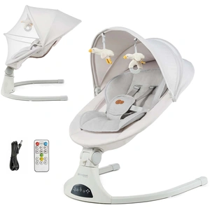 Comparateur de prix : Kinderkraft Balancelle-transat TULSY beige
