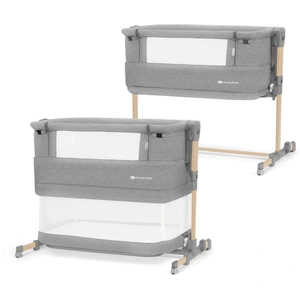 Kinderkraft Lit cododo NESTE GROW wood light grey 93x56 cm pas cher
