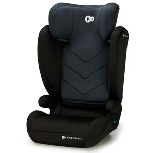 Comparateur de prix : Kinderkraft Siège auto évolutif rehausseur 2en1 I-SPARK i-Size 100-150 cm noir Taille unique