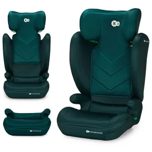 Comparateur de prix : KinderKraft Siège auto évolutif rehausseur 2en1 I-SPARK i-Size 100-150 cm vert Taille unique