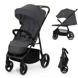 Comparateur de prix : Kinderkraft trig 3 diable léger 1 siège(s) gris