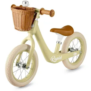 Comparateur de prix : KinderKraft Draisienne Rapid 2 Avec Panier Savannah Green - Vert