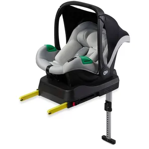Kinderkraft Pack siège auto MINK PRO i-Size 40-75 cm base MINK FX grey pas cher
