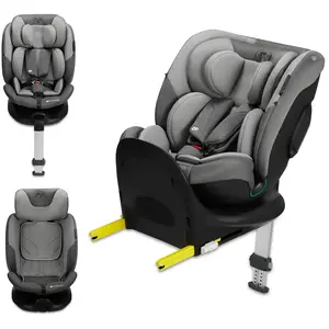 Kinderkraft Siège auto pivotant I-FIX i-Size Cool GreyVendu parkaufland