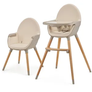Comparateur de prix : Kinderkraft Chaise haute FINI 2 Beige