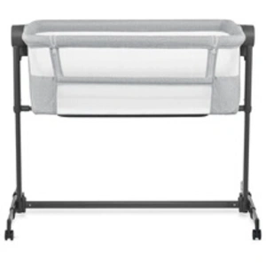 KinderKraft Lit d'appoint 2en1 neste up 2 gris clair KLNEUP02LGR0000