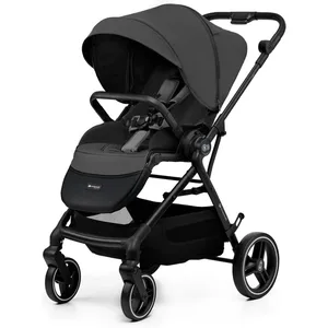 Comparateur de prix : Kinderkraft Poussette duo combinée 2en1 YOXI Moonlight Grey