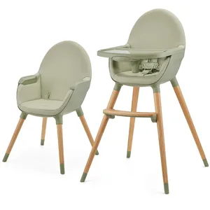 Comparateur de prix : Kinderkraft Chaise haute FINI 2 Vert