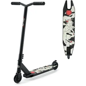 Comparateur de prix : Kinderkraft Trottinette freestyle SOLIS noir