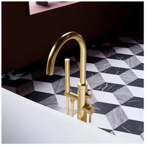 OMNIRES Y Mitigeur monocommande de baignoire, Y1233GLB,