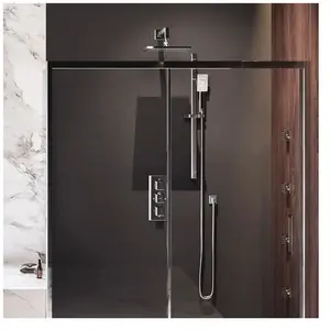 OMNIRES FRESH Mitigeur thermostatique, pour douche, FR7138ROCR, pas cher