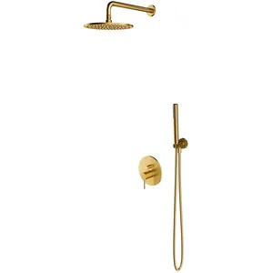 OMNIRES Y Colonne de douche, Mitigeur monocommande, SYSY19GLB, pas cher