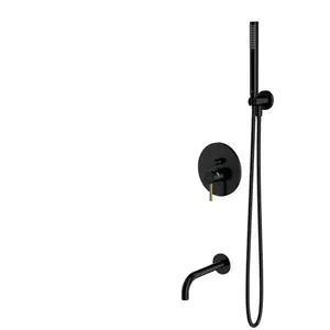 OMNIRES Y Mitigeur monocommande, pour baignoire, SYSYW01BLGL, pas cher