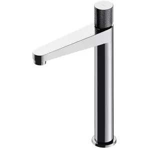 OMNIRES CONTOUR Mitigeur de lavabo à bec haut, CT8012CR, pas cher