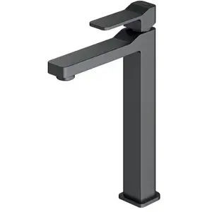 OMNIRES SLIDE Mitigeur de lavabo à bec haut, SL7712GR, pas cher