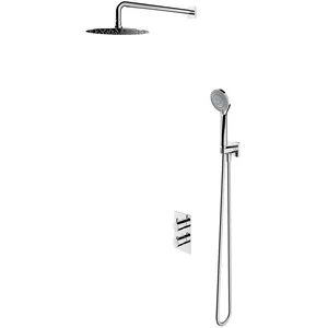 OMNIRES Y Colonne de douche, Mitigeur thermostatique, SYSYT01XCR, pas cher