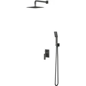 OMNIRES PARMA Ensemble de douche avec mitigeur monocommande, SYSPM10GR, pas cher