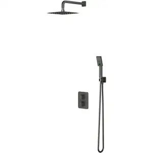 OMNIRES PARMA Ensemble de douche avec mitigeur thermostatique, SYSPM11GR, pas cher