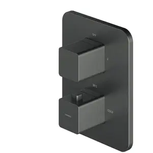 OMNIRES PARMA Mitigeur thermostatique, pour bain & douche, PM7436GR, pas cher