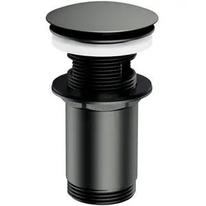 Comparateur de prix : Omnires Accessoires - Bonde De Lavabo, Click Clack, Graphite A706gr