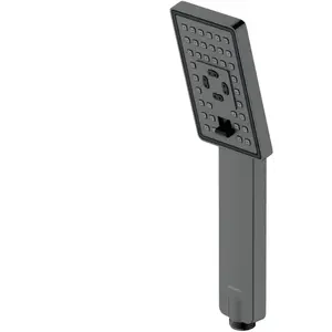 Omnires Jimjim - Pommeau De Douche, 3 Jets, Graphite Jimjim-rgr pas cher