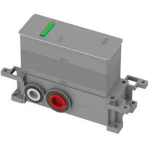 OMNIRES Corps d encastrement pour mitigeur thermostatique à 2 sorties,...Vendu paramazon