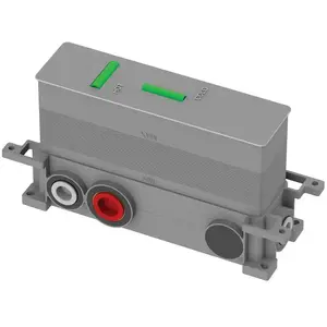 OMNIRES Corps d’encastrement pour mitigeur thermostatique à 3 sorties, BOXTE3F,Vendu paramazon