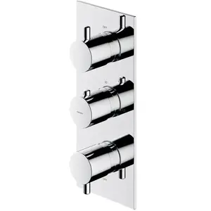 OMNIRES Y Mitigeur thermostatique de douche, Y1238/KROCR, pas cher