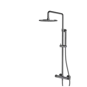 OMNIRES CONTOUR Colonne de douche avec mitigeur thermostatique, CT8044... pas cher